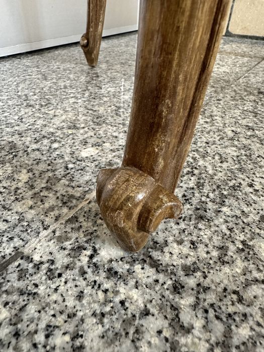 Mesa de centro antiga