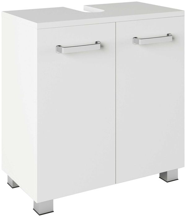 Szafka pod umywalkę SZAFKA ŁAZIENKOWA nowa WYPRZEDAŻ biały mat 60x33CM