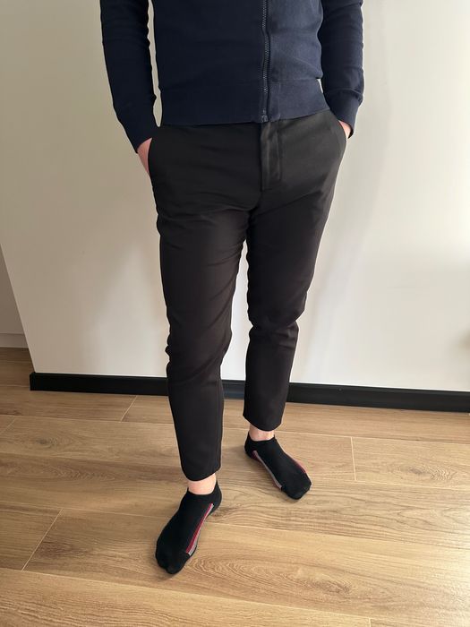 Męskie spodnie eleganckie