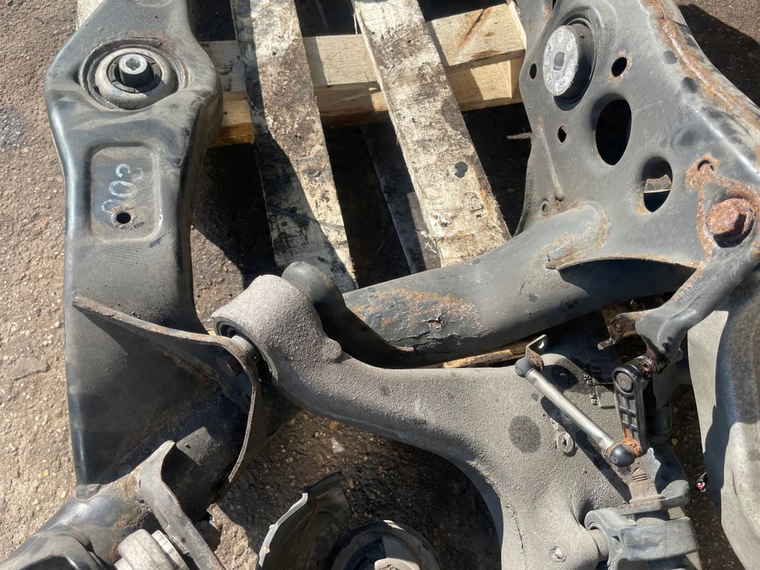 Audi A4 B8 Wózek Sanki Zawieszenie Tył Kompletne Quatrro 8rl