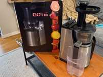 Wyciskarka wolnoobrotowa GOTIE Top Juicer GSJ 500S 400W