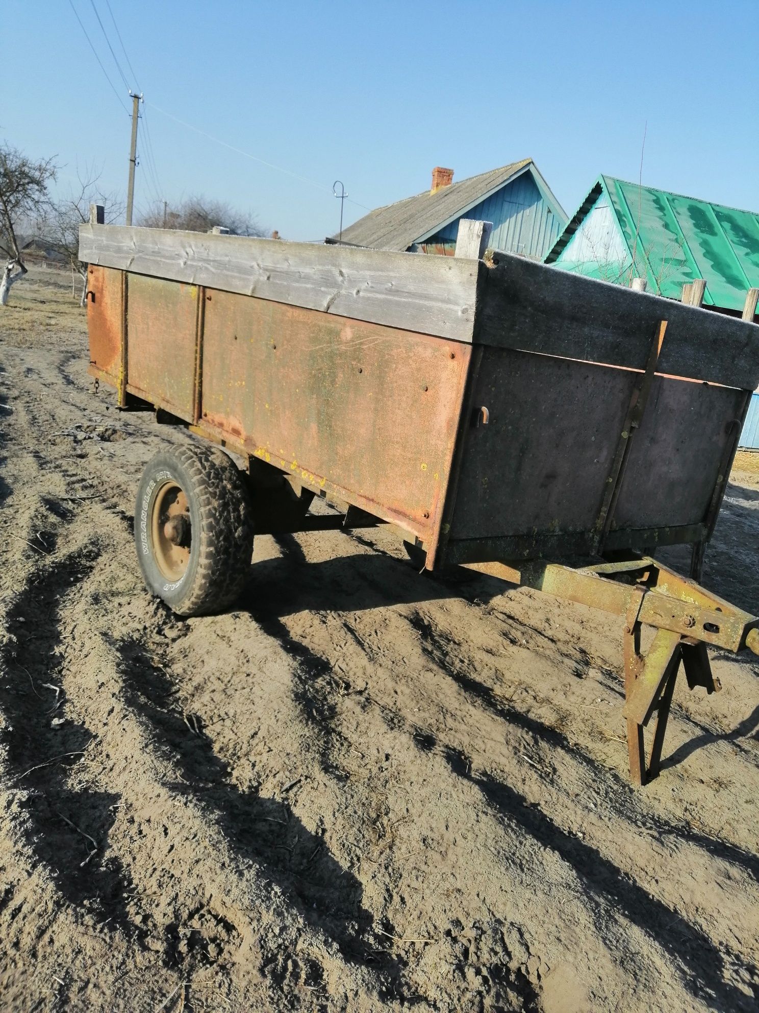 Продам причіп одновісний