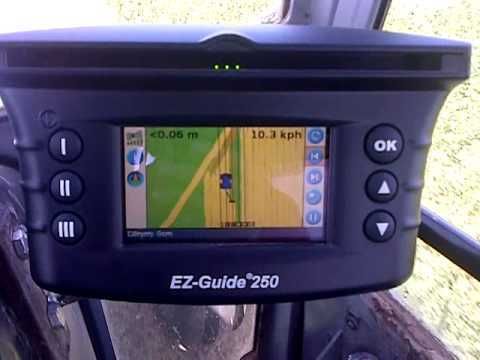 Trimble Ez Guide 250 New Holland Case Трімбл Тримбл