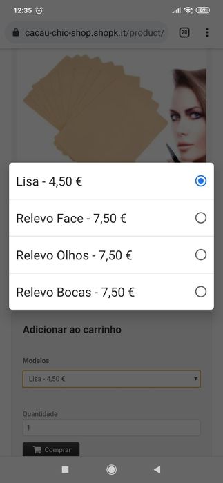 Pele sintética para Treino Tattoo Micropigmentação Microblading