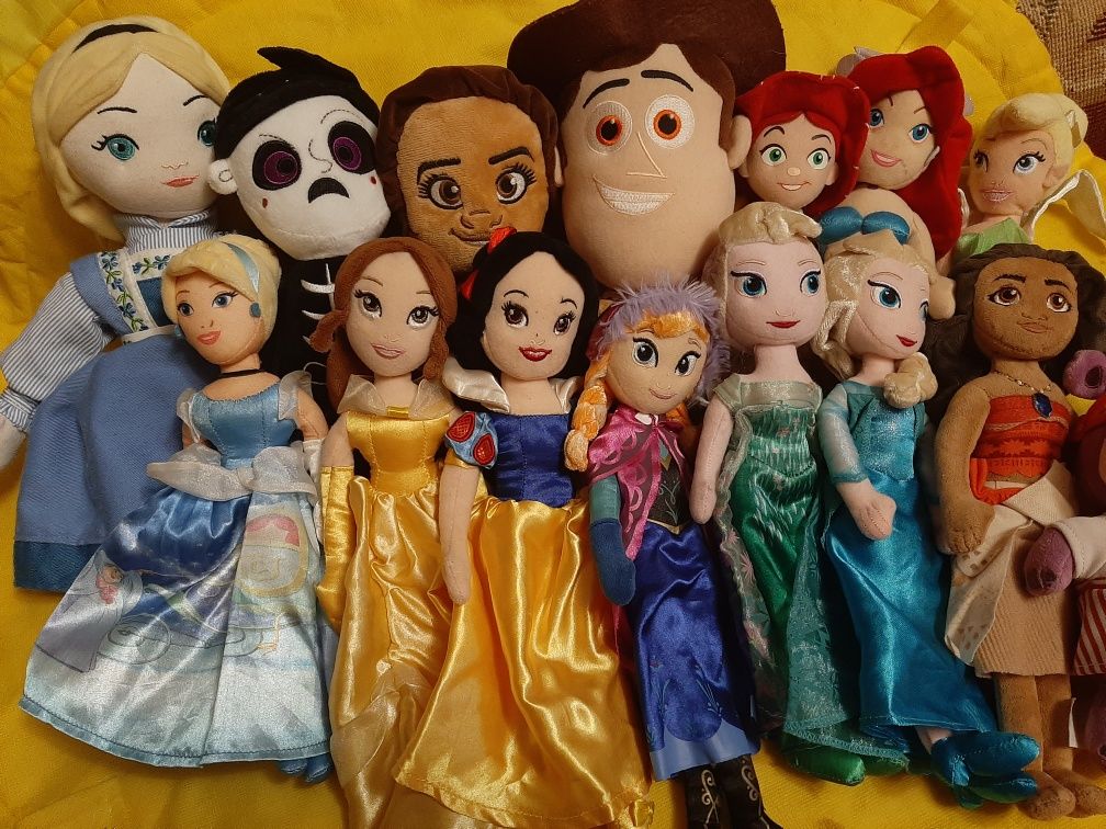 Мягкие куклы принцессы Disney - Princess