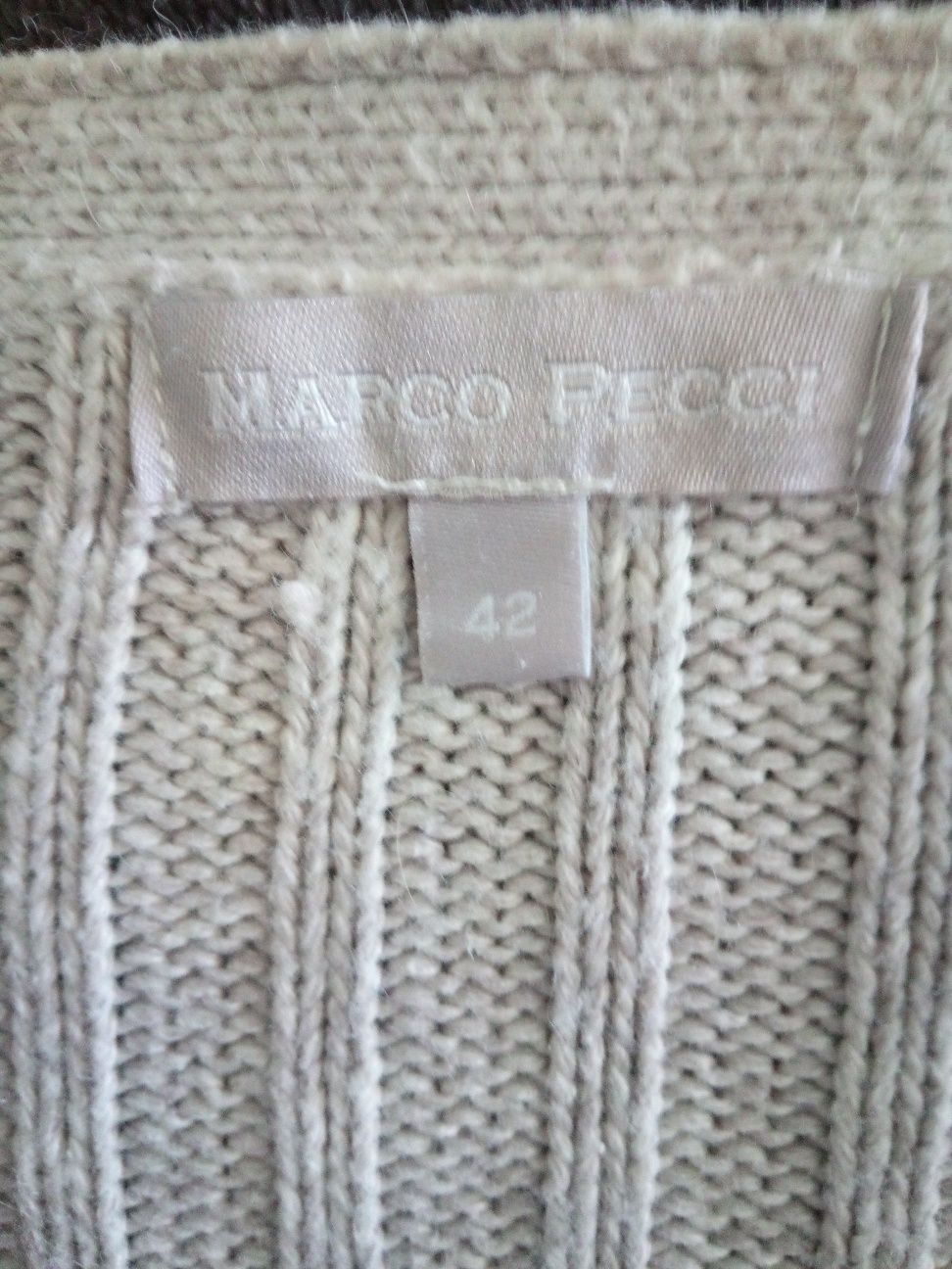 91. Sweterek damski rozmiar 42 firmy Marco Pecci