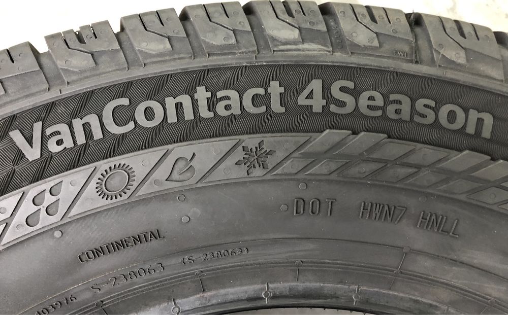 205/75/R16C Continental VanContact 4Season 205/75/R16C Nowe