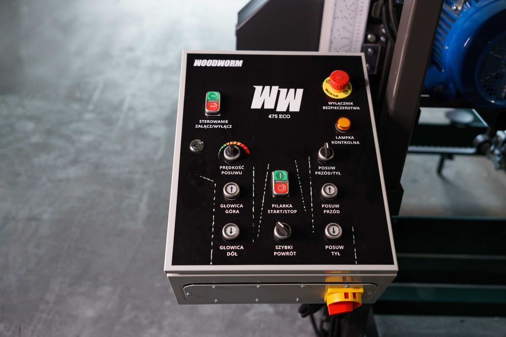 Trak Taśmowy Elektryczny. Korowarka, Dobra Wydajność. Na Falowniku