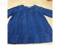 Tunica Azul de Gravida Tamanho M oferta de portes de envio