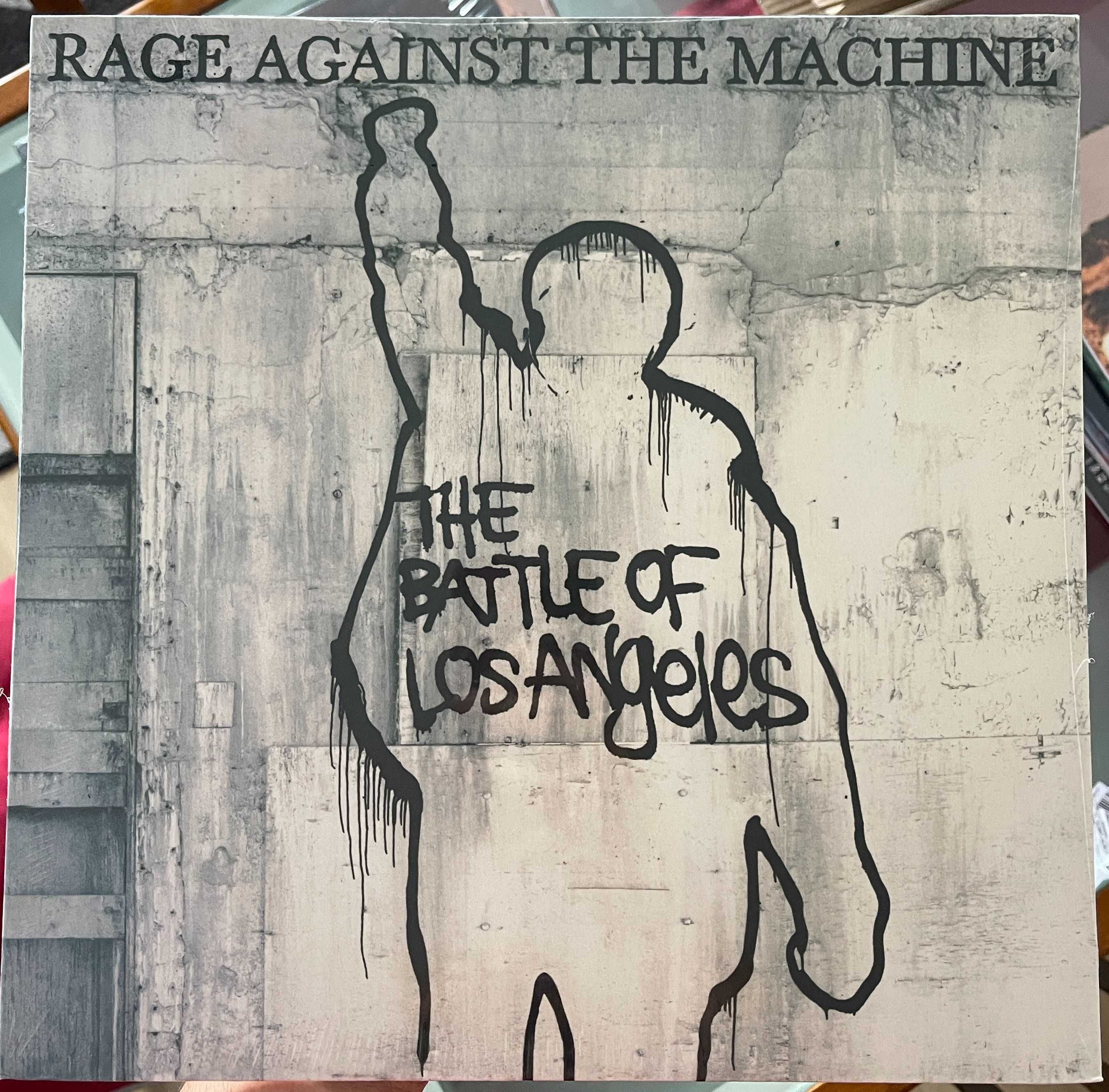LP - Rage Against The Machine - The Battle Of Los Angeles