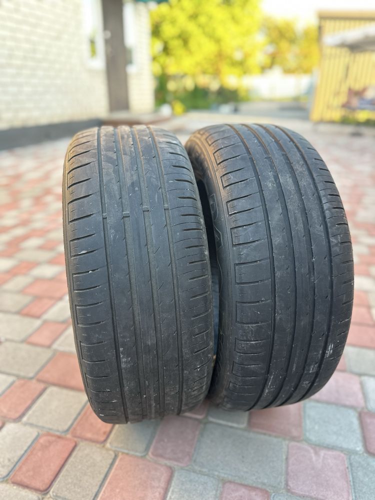FULDA 205/55R16 пара літо б/у
