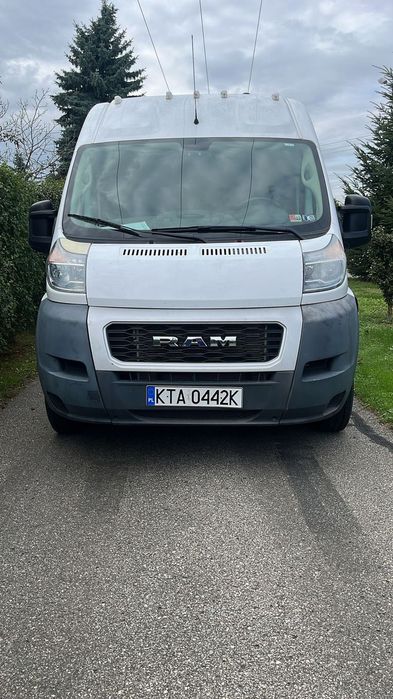 RAM 3500 Ram Promaster 3500 Benzyna Uszkodzony 3.6