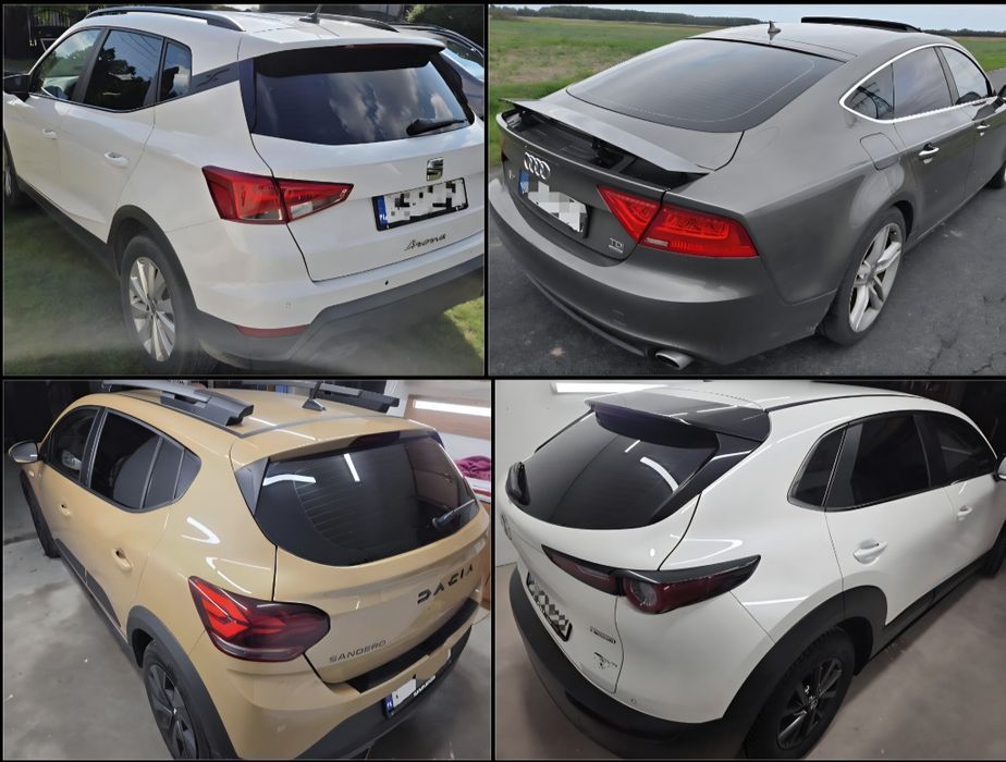 Przyciemnianie szyb samochodowych - PROMOCJA Black Friday