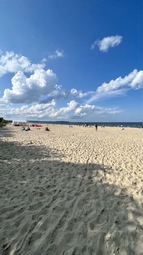 Apartament nad morzem blisko plaży dla 2osob z miejscem parkingowym