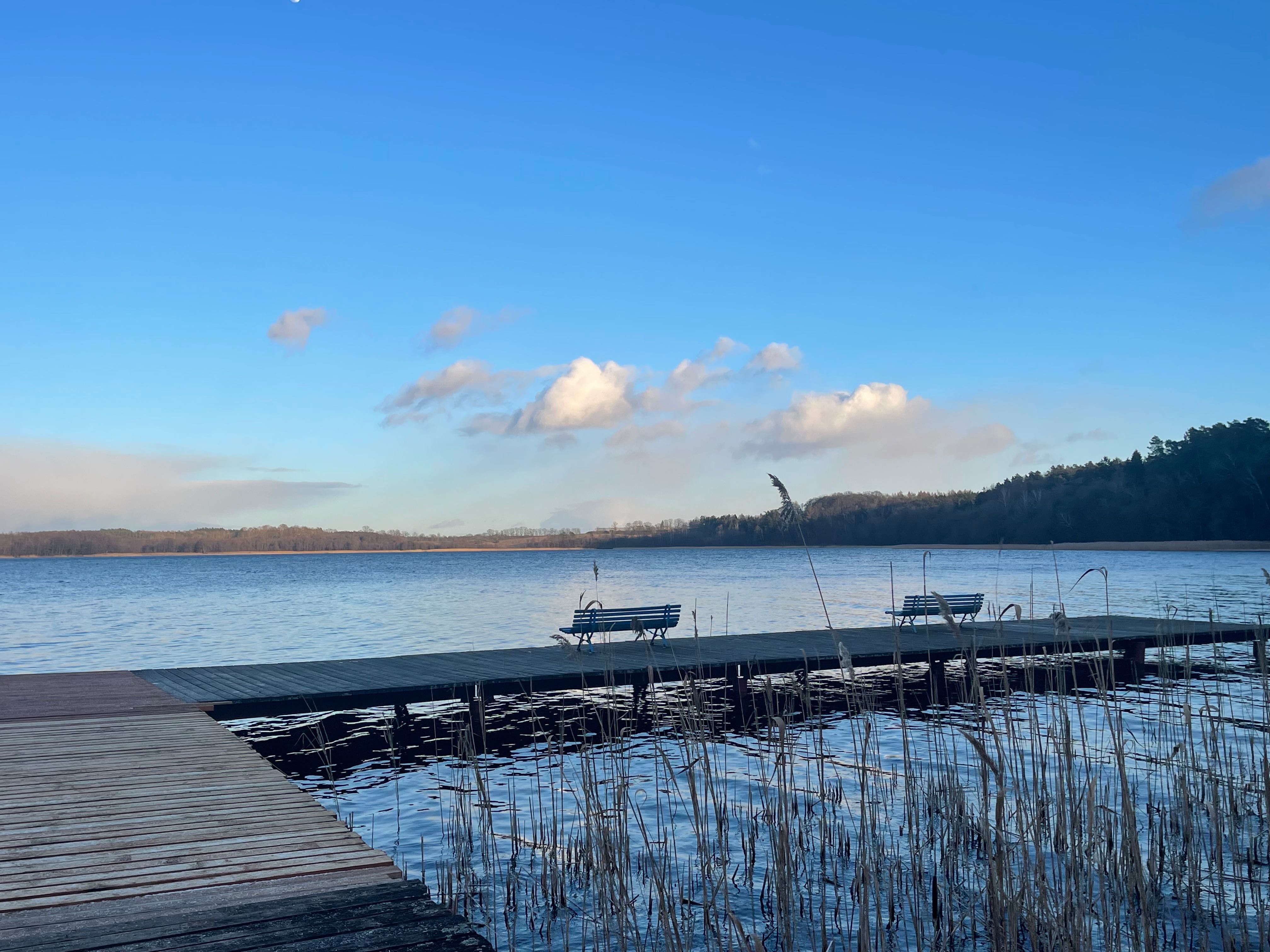 Dom nad jeziorem Wadąg Mazury Święta Ferie Wakacje