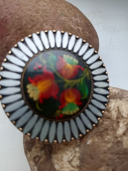 Редкая брошь СССР