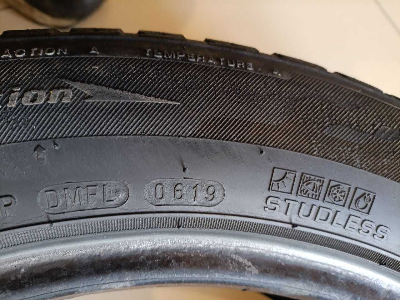 Комплект шин б/у 225/55R17 101V Nexen Nblue 4Season