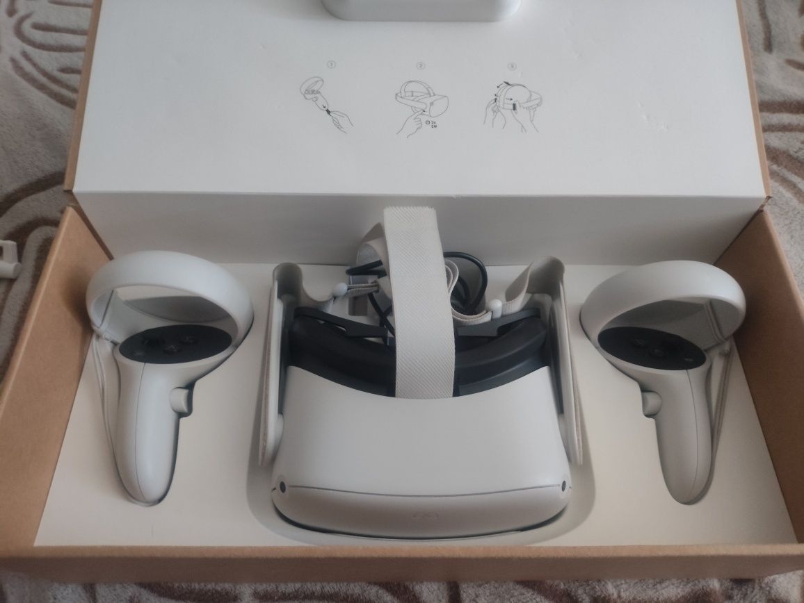 Sprzedam Meta Quest 2(Oculus quest 2)