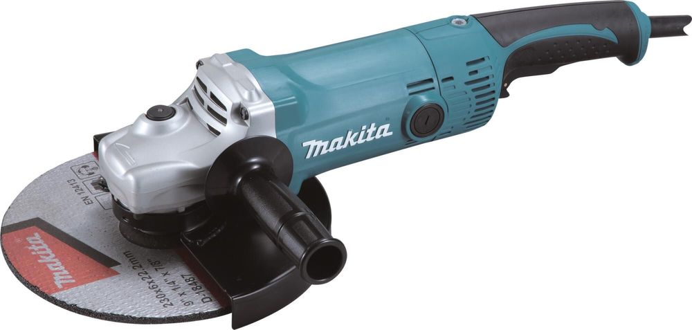 Rebarbadoras Makita 2000W 230mm e 840W 125mm
