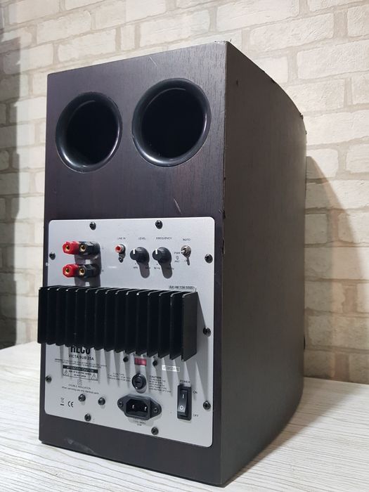 200ВтАктивний сабвуфер/активный сабвуфер Heco Victa Sub 25A б/у +1