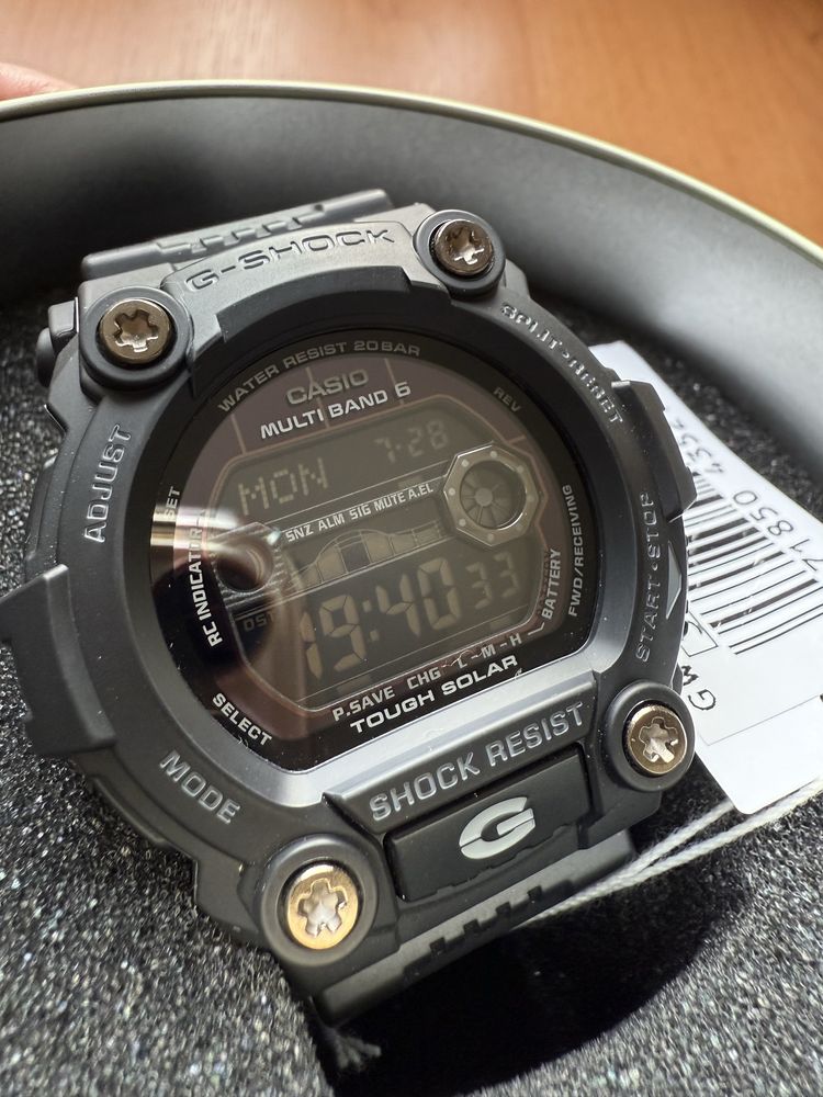 Nowy Casio G- shock GW 7900B