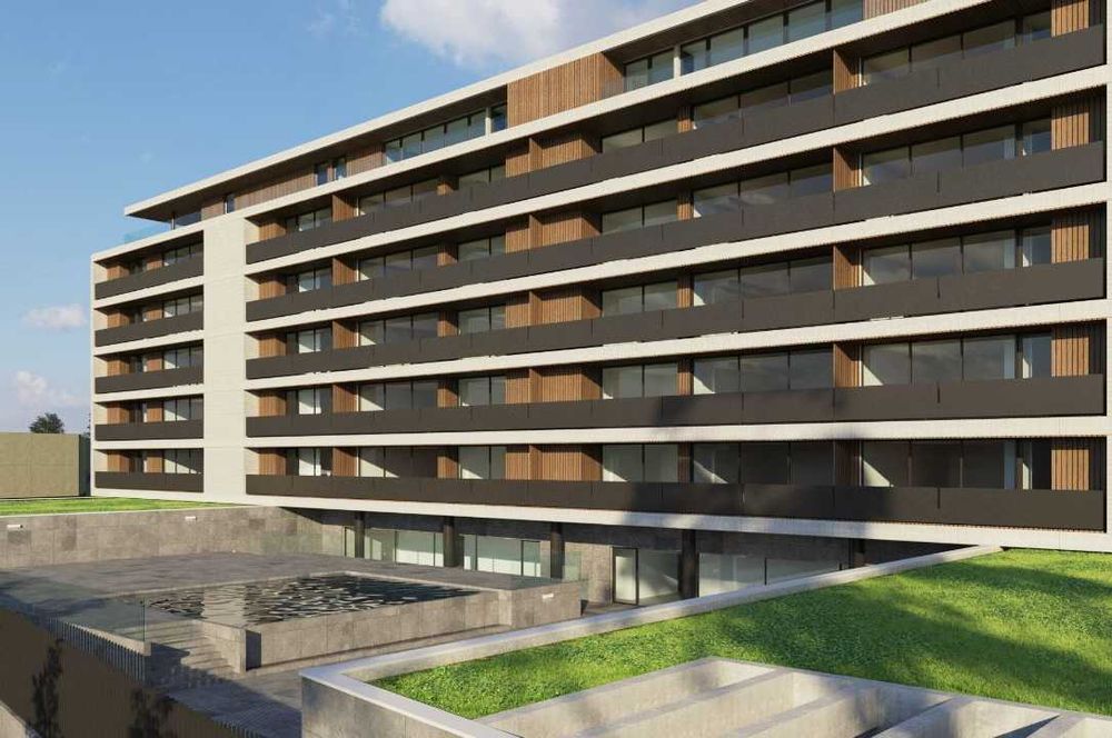 APARTAMENTO T2 de luxo no edifício QUINTA DA GRANJA - Brcelos