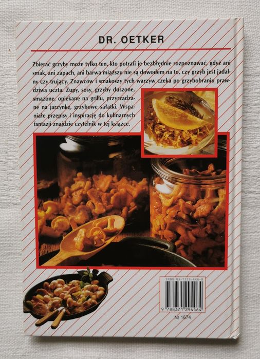 Grzyby - dania główne i dodatki.