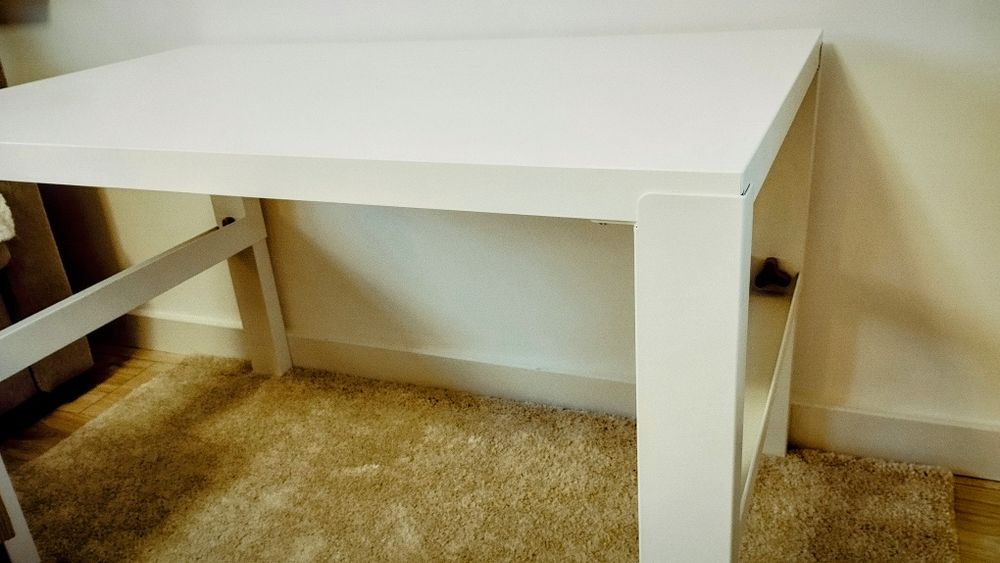 Biurko dla dziecka, regulowane, Ikea Påhl