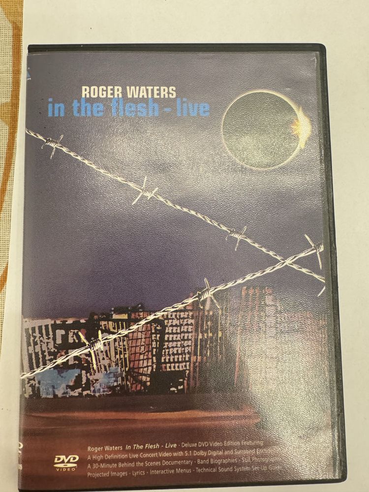 C c catch roger waters dvd