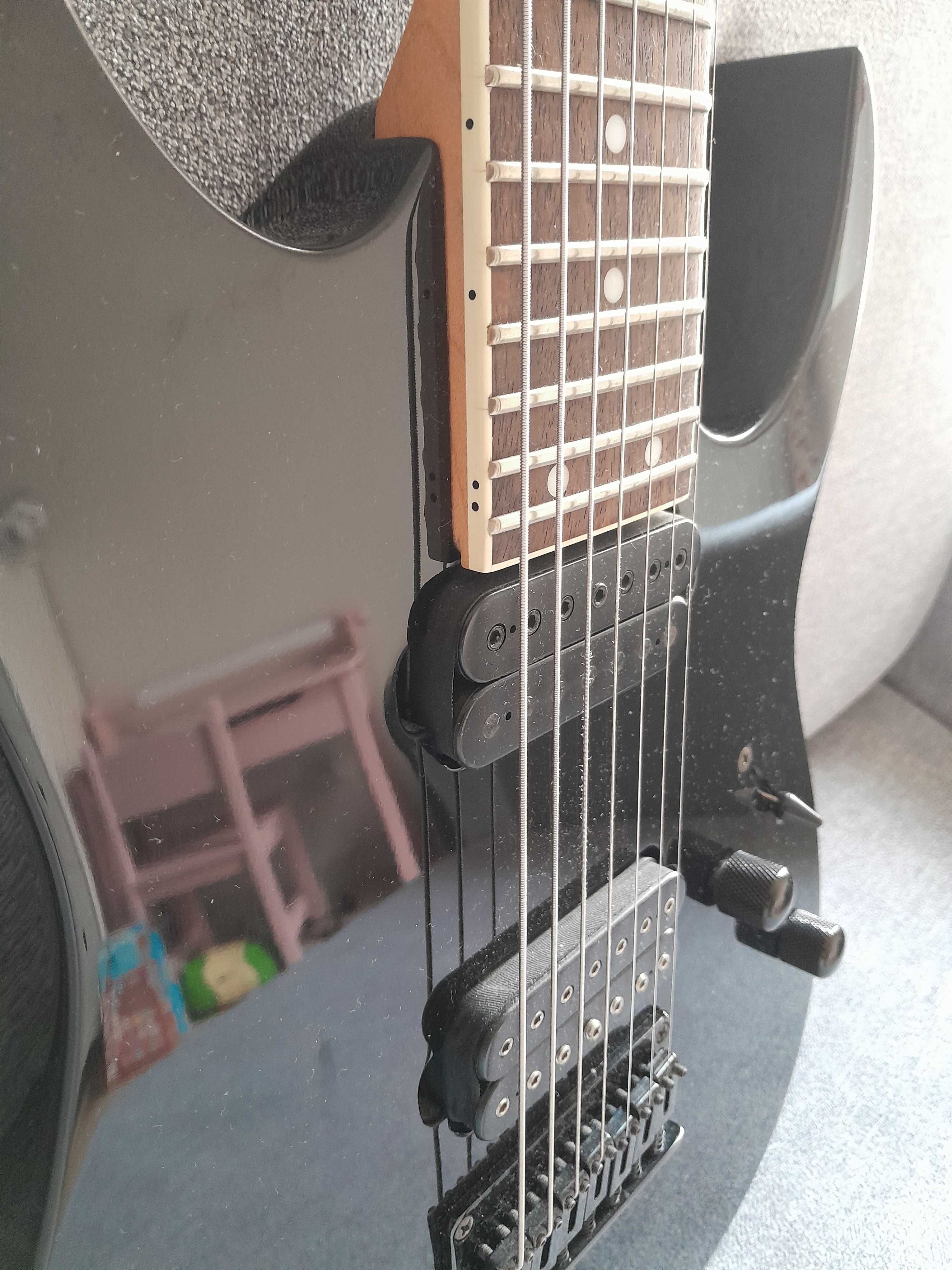 Ibanez RG7321, 7 strun, DiMarzio, Indonezja, siodełko kość. Zamiana