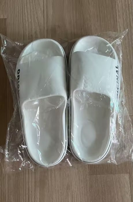 Капці/шльопанці білі original піна eva 38-39 р