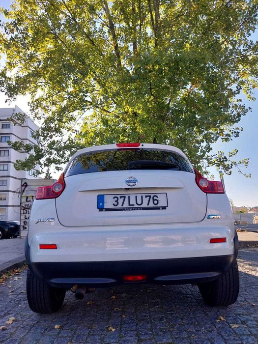 Vendo ou Troco Nissan Juke 1.5 dci