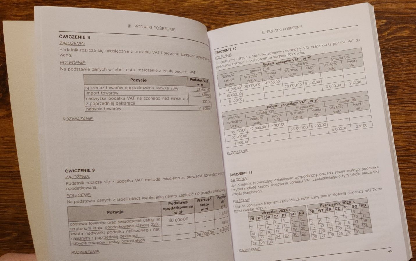 Prowadzenie ewidencji i rozliczeń podatkowych rachmistrz EKA.05 Padure