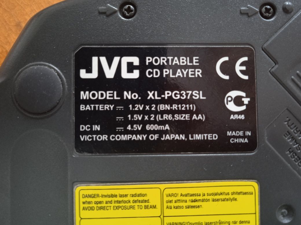 JVC плеєр СD          .