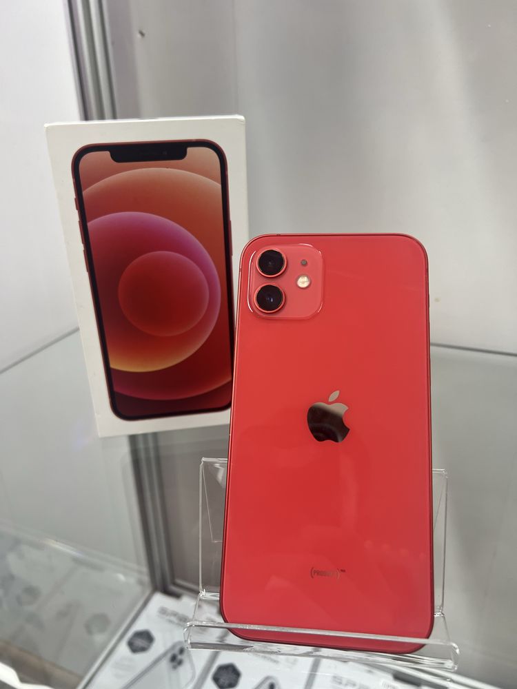 iPhone 12 128gb PRODUCT Red (2 ФИЗ СИМ)