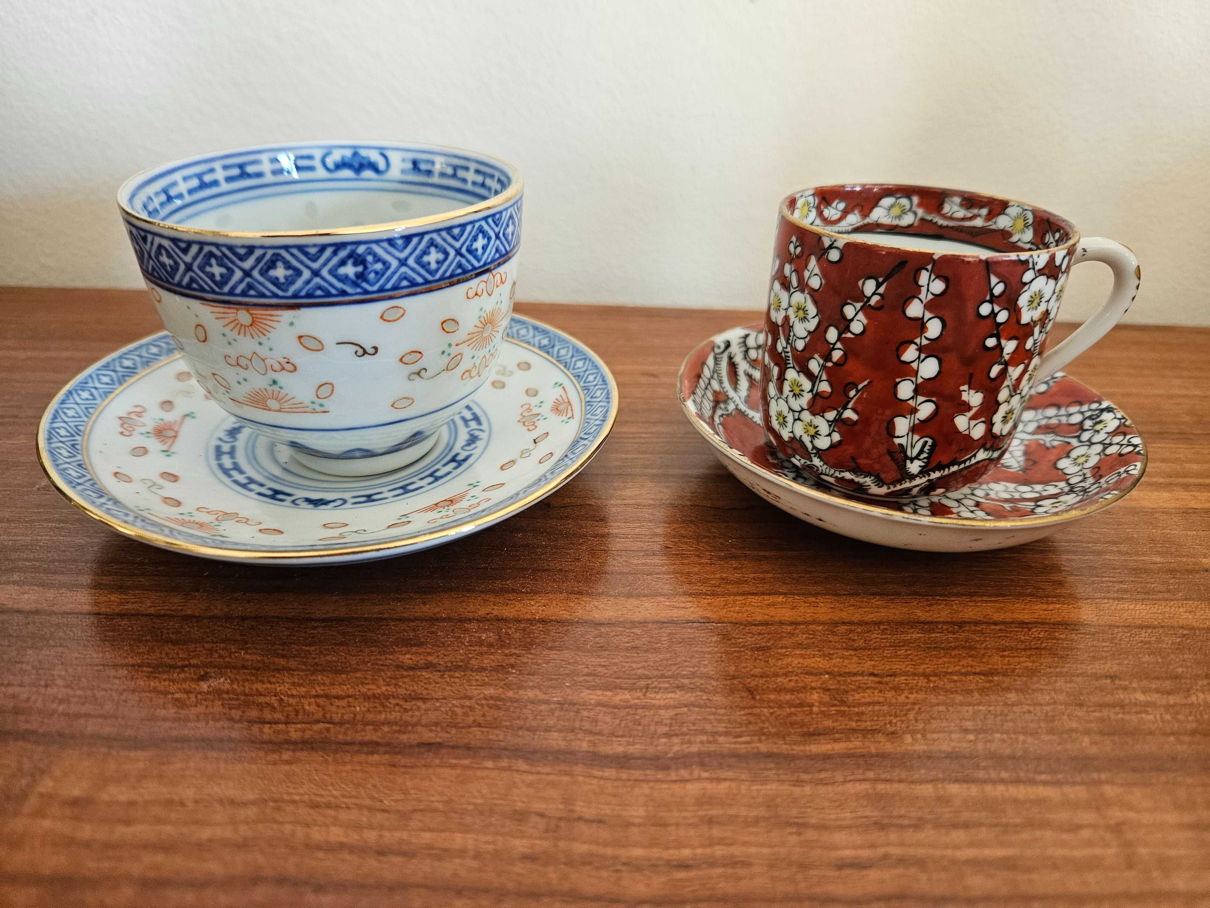 Chávenas de Café - porcelana, colecção, antiguidades