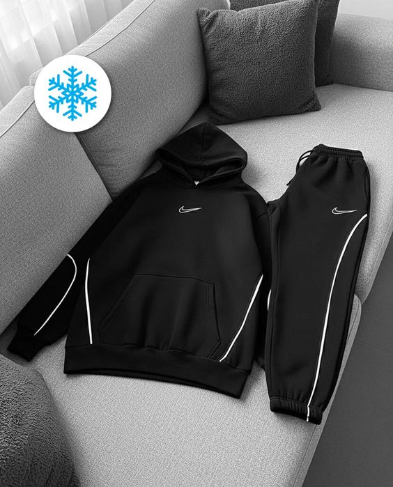 Мужской Зимний Спортивный Костюм Nike / Nike / Чоловічий Костюм