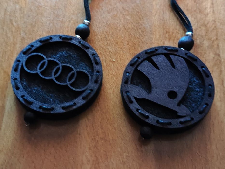 Аромапідвіска в салон авто Audi VW Skoda Ford Nissan Toyota BMW Mazda