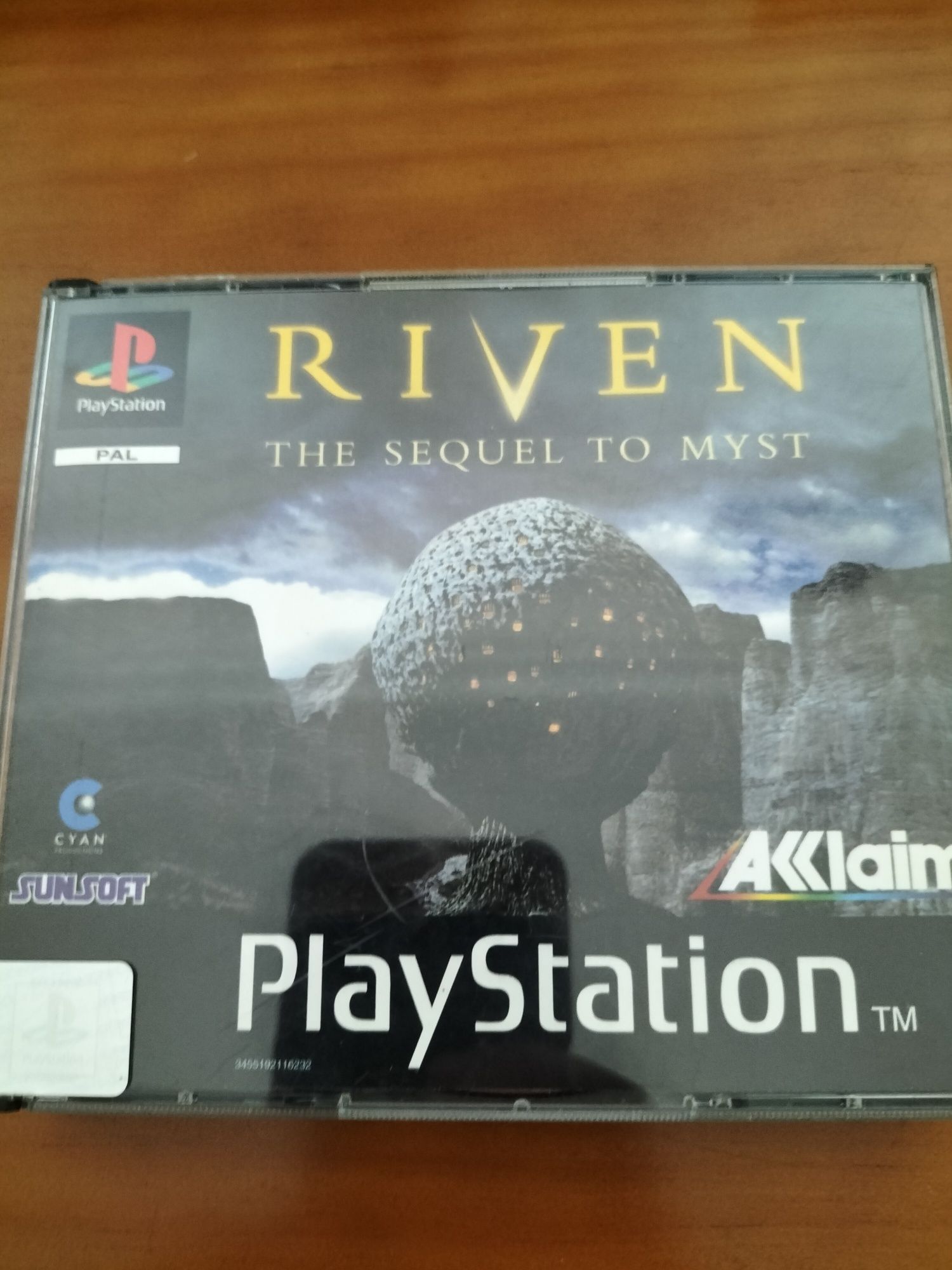 Riven The Sequel to Myst PS1