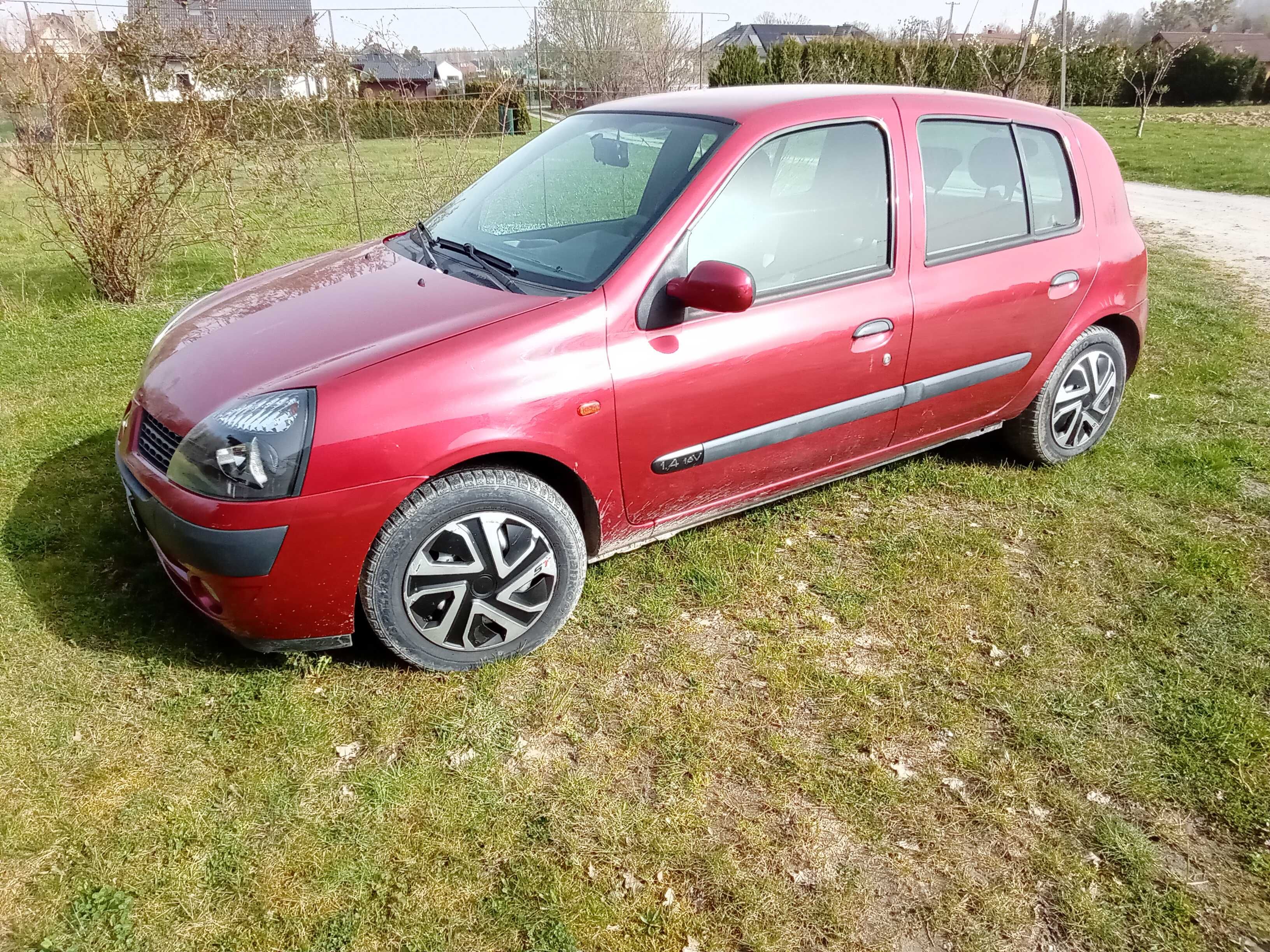 Renault Clio 2 2003r