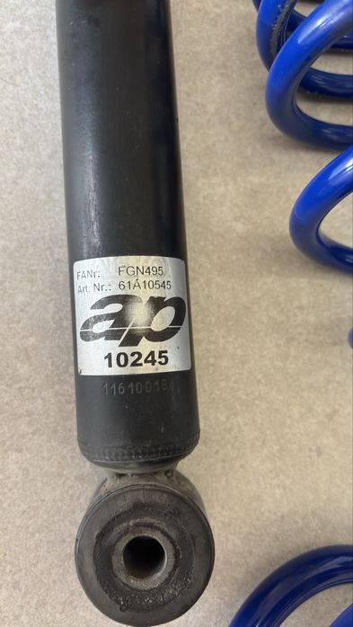 Suspensão AP Racing Coilovers