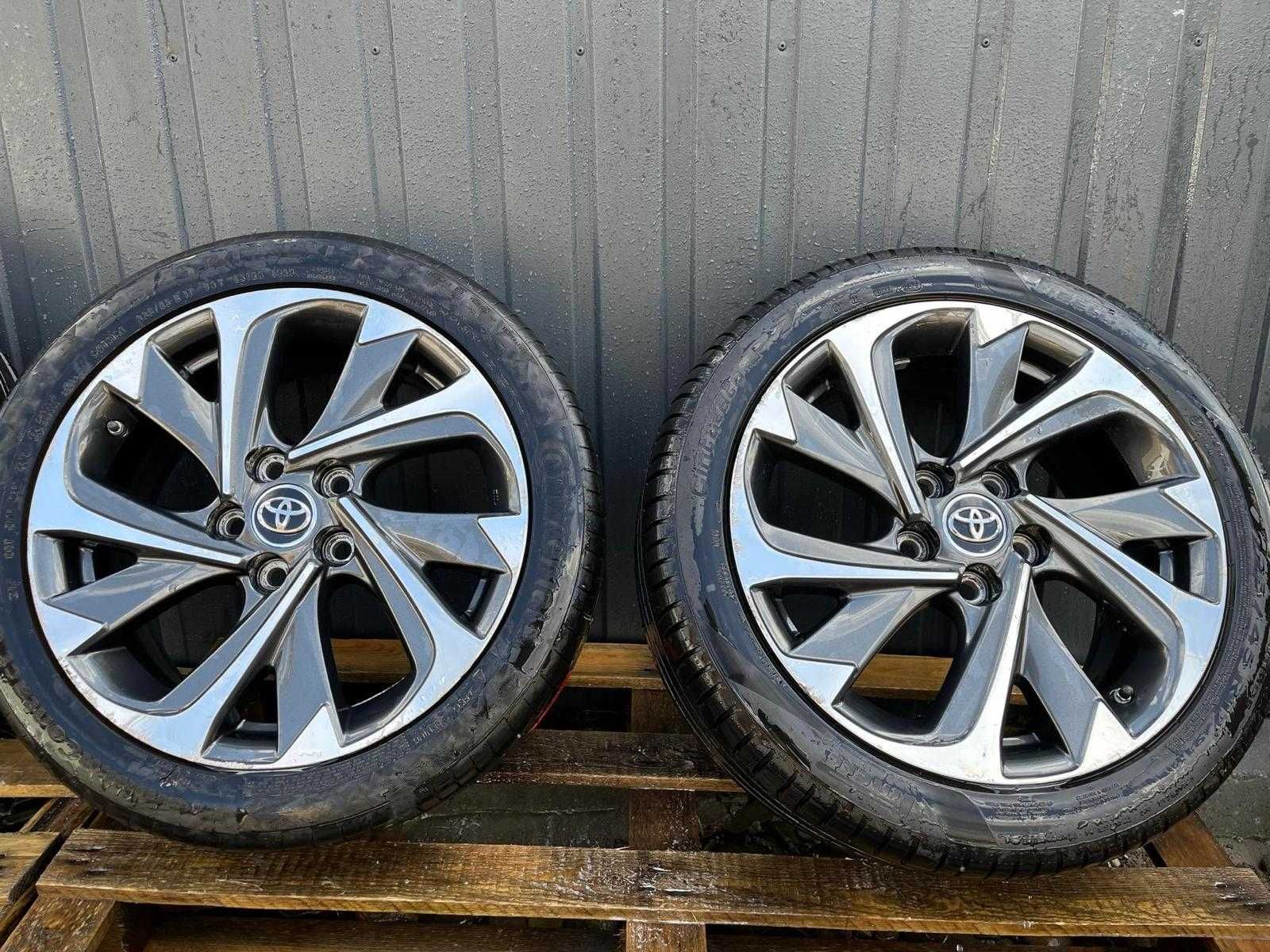 Komplet kół Toyota Auris 225/45 r 17