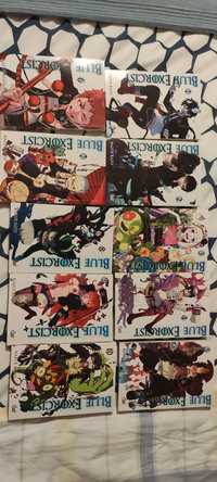 Conjunto mangas Blue Exorcist