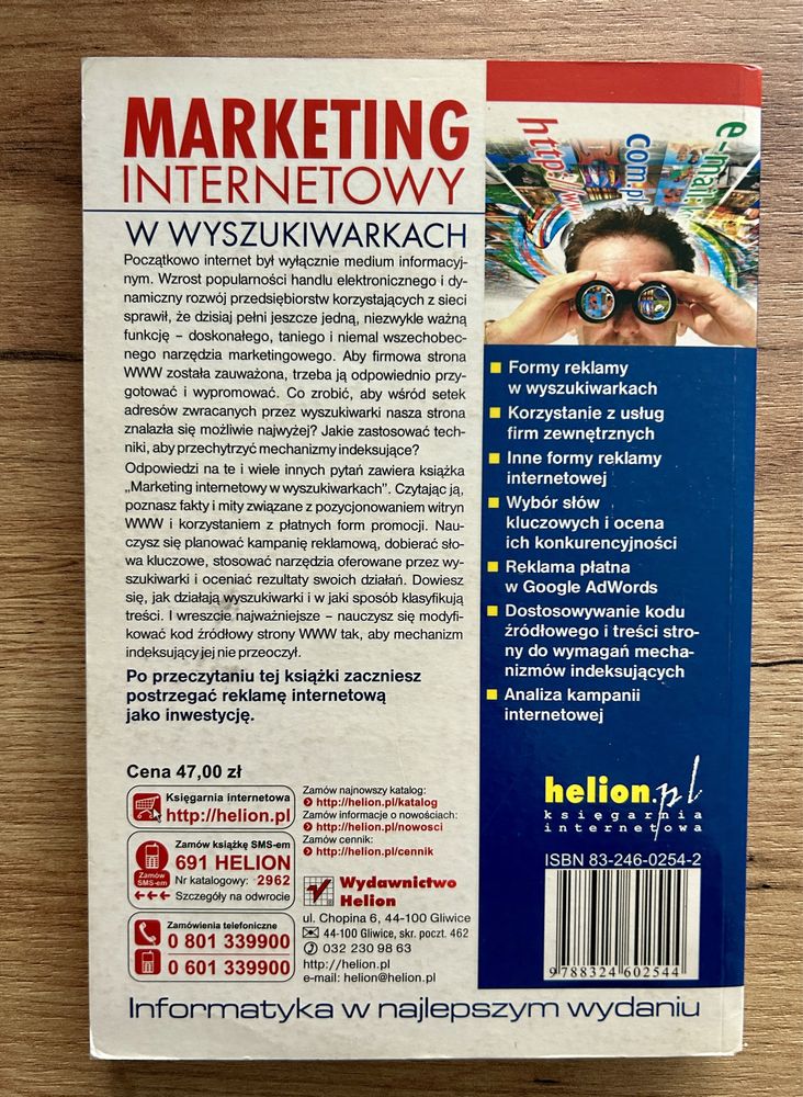 Marketing internetowy w wyszukiwarkach