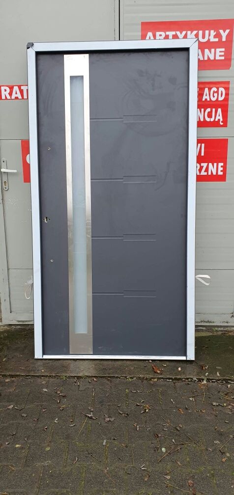 Drzwi zewnetrzne z antabą z bdb współczynnikiem 68 mm WYSYŁKA