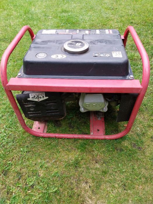Agregat pradotworczy spalinowy benzynowy
