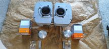 Cylindry JAWA TS 350 Jak nowe po szlifie 12V cylinder prawy lewy PAL