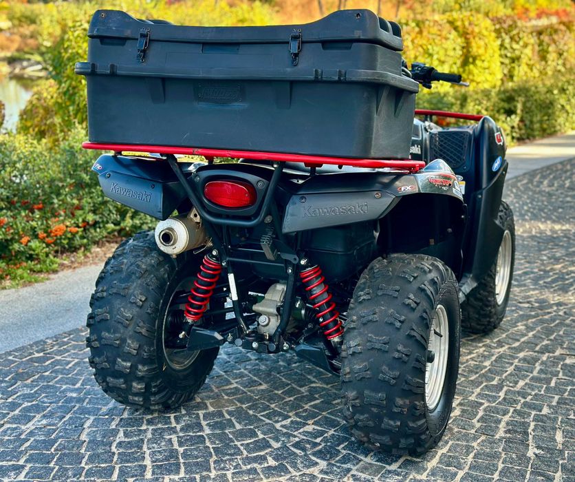 Квадроцикл Kawasaki BRUTE FORCE 750 / 4x4i /