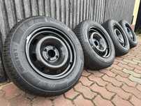 Felgi z oponami 195/65R15 Opel Crossland 4x108 Citroen C3 C4 P 307 308