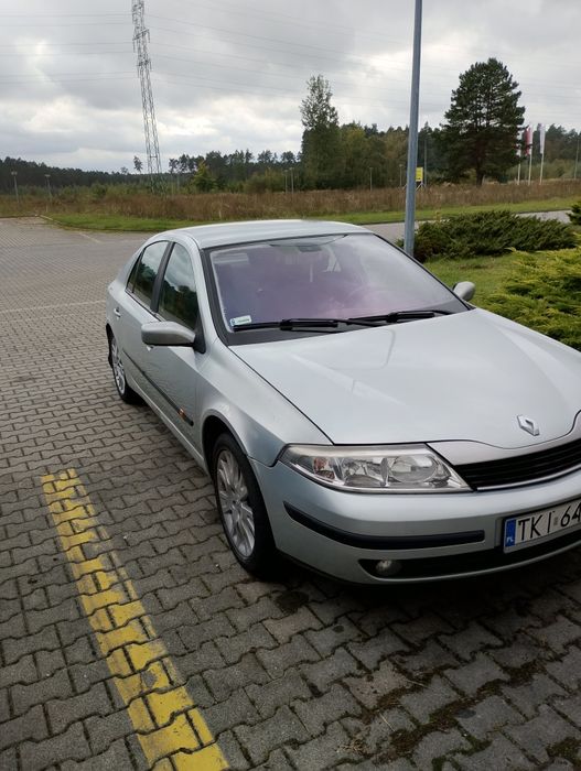 Samochód renault laguna II